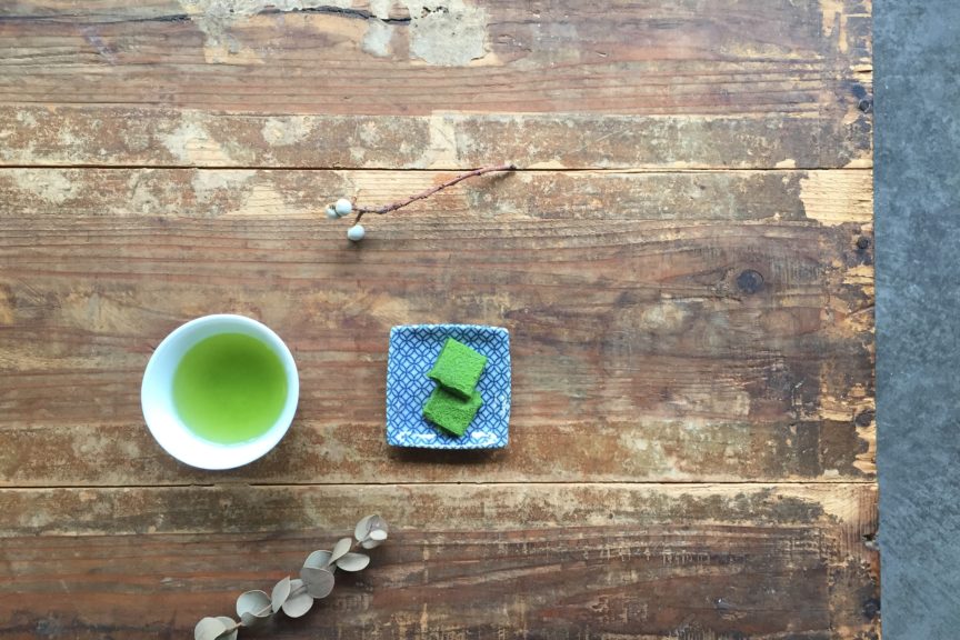No.７緑茶で乗り切りましょう！
