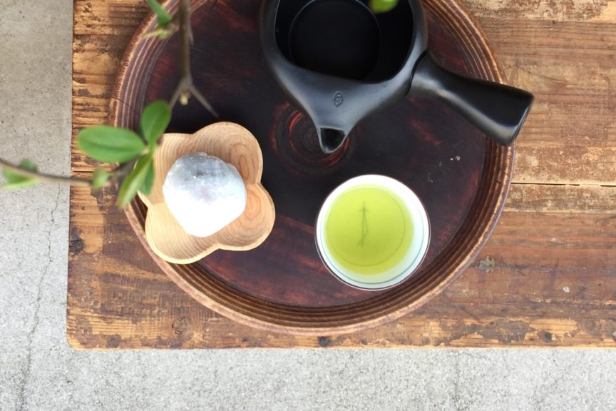 No.９急須がなくてもお茶を淹れる方法