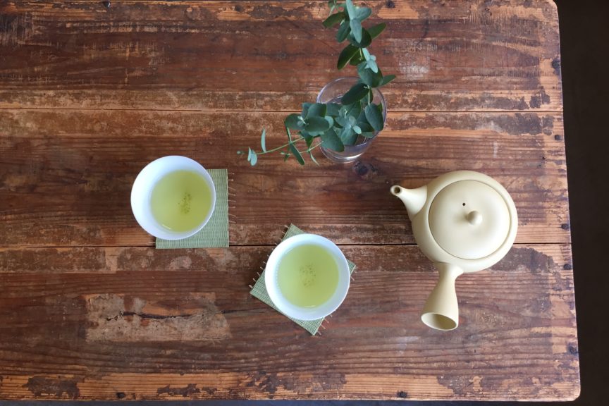 No.12朝茶のすすめ