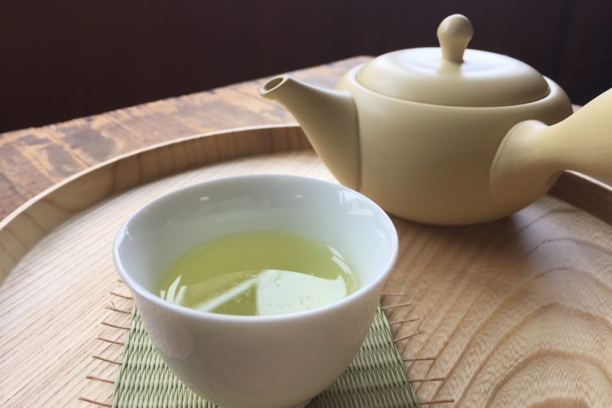 No.19美味しいお茶のしるし