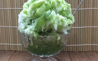 かき氷はじめました。