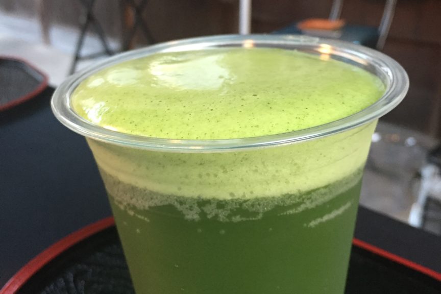 No.26抹茶ビールがおいしい季節