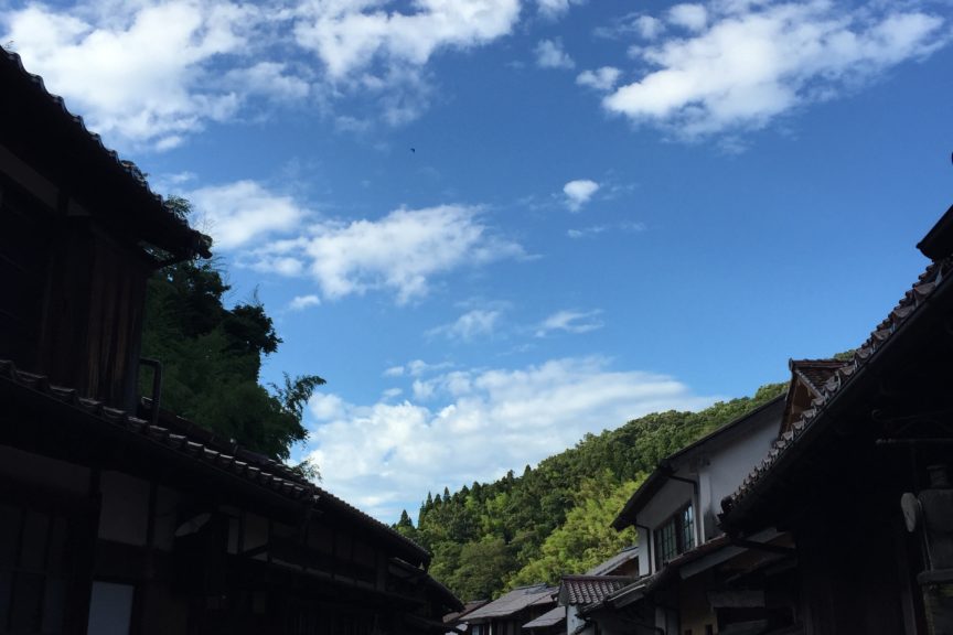 No.27加島茶舗の包装紙事情