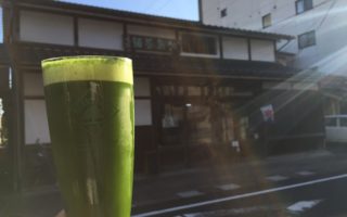 No.35抹茶ビールの夜