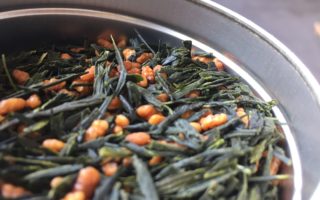 No.39　玄米茶と仁多米