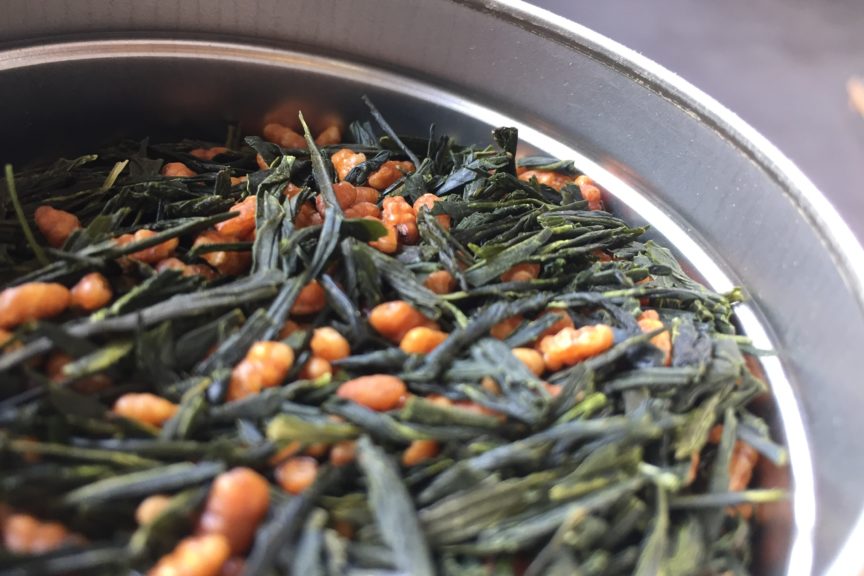 No.39　玄米茶と仁多米