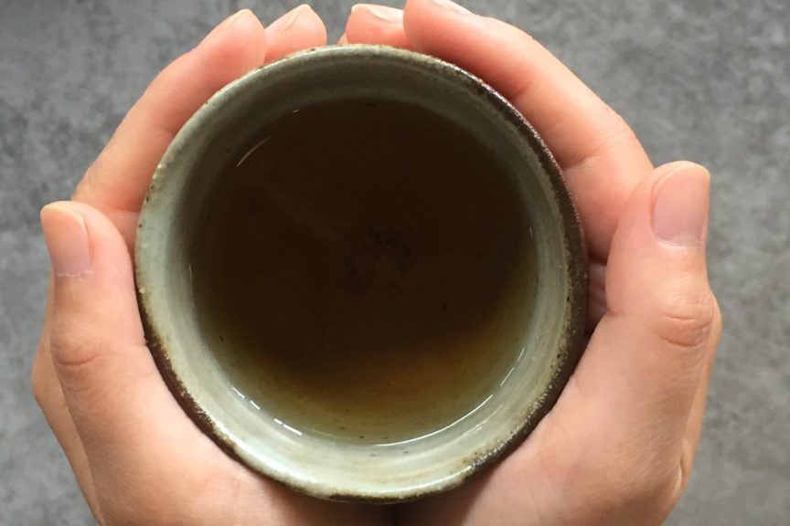 No.50 熱湯でおいしいお茶