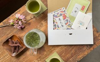 ポストに届く新茶の便り　4/8まで予約受付中