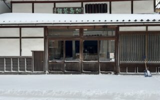 No.82 大雪の松江