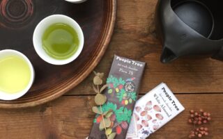 No.83 チョコレート×日本茶