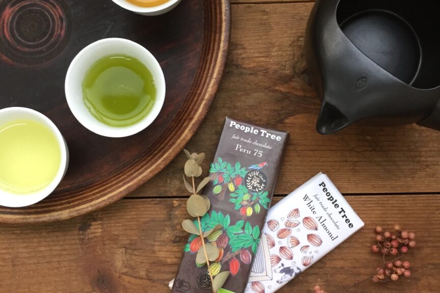 No.83 チョコレート×日本茶