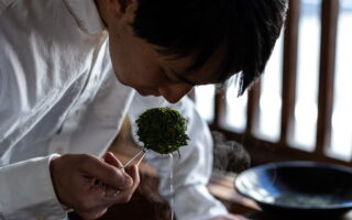 No.95 深呼吸してお茶を淹れる