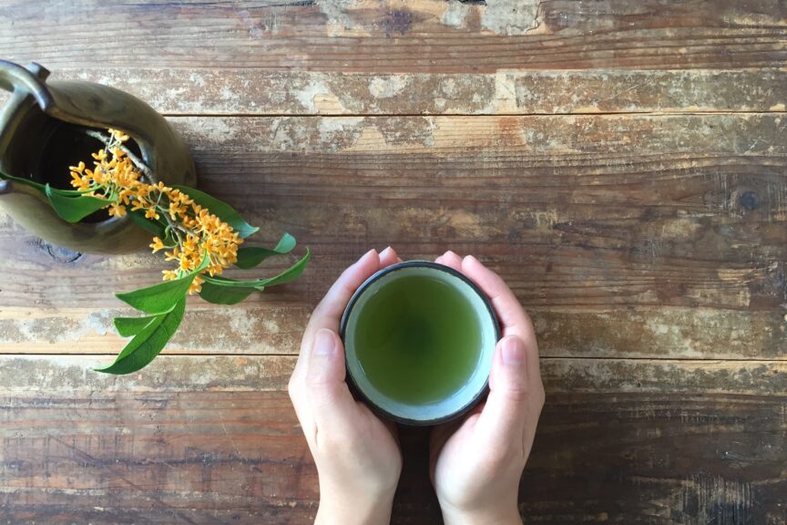 No.102 ノンカフェインの抹茶？！